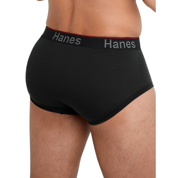NWT Hanes Comfort Flex Fit Men’s Briefs with Total Support Pouch – 3-Pack - Picture 7 of 7